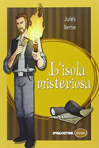 L'isola misteriosa libro