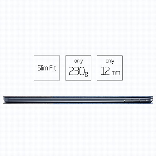iPad Pro 9.7 Hülle, ESR® Auto aufwachen / Schlaf Funktion und Einstellbarem Blickwinkel Funktion Schutzhülle für iPad Pro 9.7 Zoll (Marineblau) - 7
