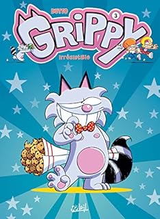 jaquette livre Grippy T03 irrésistible