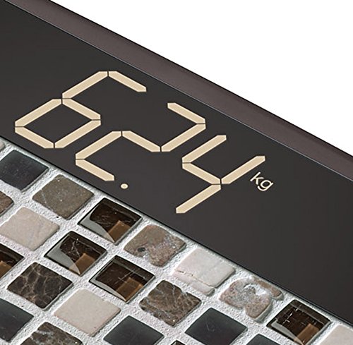 Beurer PS 891 Personenwaage Mosaic (Digitalwaage mit besonders großer LED-Anzeige bis 180 kg) - 3