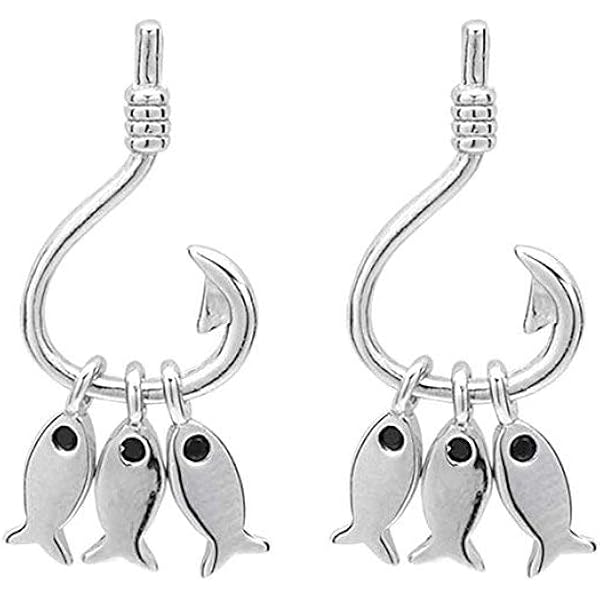 3 Paires De Boucles D’oreilles Fleurs En Argent 925 – Zirconium, Tailles 7-10 Mm, Hypoallergéniques