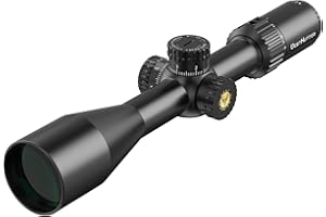 Lunette de Visée de Précision WestHunter Optics HD Gen2 6-24x50 FFP, Tube de 30 mm, Réticule Gravé sur Verre en Premier Plan Focal, Lunette Tactique 1/10 MIL pour la Chasse | Arrêt Zéro/Réinitialisation Zéro
