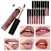 ROMANTIC BEAR 16 Colors Waterproof Long Lasting Matte Liquid Lipstick Beauty Lip Gloss