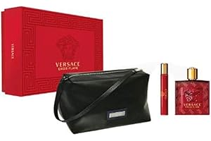 Versace Eros Flame Eau De Parfum Spray Set 3 Piezas - 100 ml