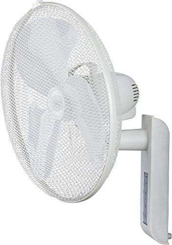 CasaFan Wandventilator "Greyhound WV 45 FB LG", Durchmesser 400 mm, lichtgrau-mattiert, 304522