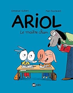 jaquette livre LE MAITRE CHIEN