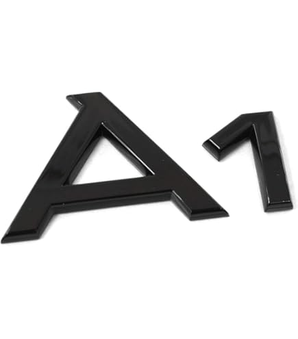 Logo Audi Black Edition Per Griglia Radiatore - Nero Lucido, Originale 82A071801 - Foto 11