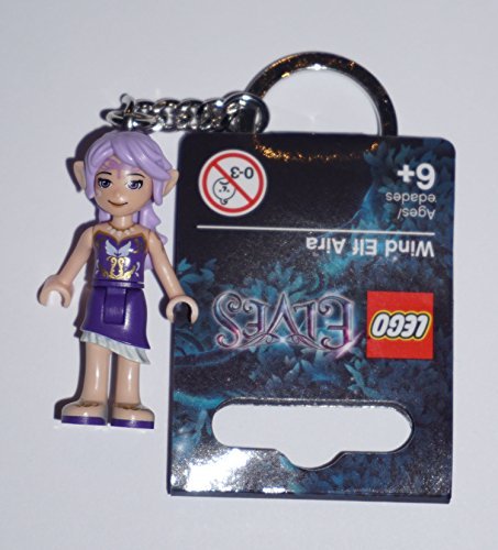 Preisvergleich Produktbild LEGO ELVES: Windelfe Aira Schlüsselanhänger, 853561