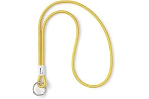 COPENHAGEN DESIGN Pantone Diseño de llavero Key Chain Long, Yellow 012, Amarillo