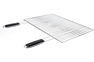 SUNDAY GRILL Sunday Griglia Cromata, 67 x 40 cm