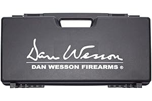 ASG Mallette pour Dan Wesson BK Adulte Unisexe, Noir, Taille unique