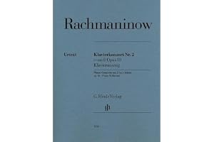 Rachmaninow, Sergej - Klavierkonzert Nr. 2 c-moll op. 18: Instrumentation: 2 Pianos, 4-hands, Piano Concertos