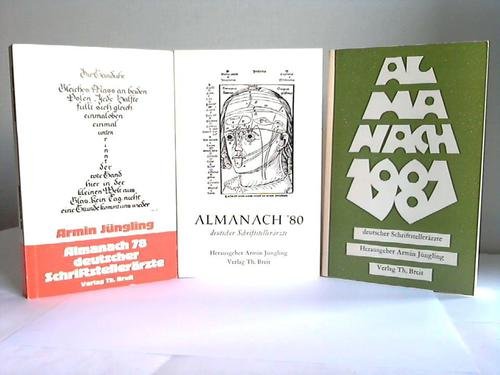 Download Almanach deutscher Schriftstellerärzte. 3 Bände Download Almanach deutscher Schriftstellerärzte. 3 Bände