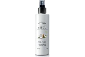Perlier, Acqua Corpo e Capelli Thai Coco, Idrata e Profuma con la Freschezza dell’Acqua di Cocco, Senza Alcool e Ideale Anche al Sole, un sogno Tropicale per Pelle e Capelli, 200 ml