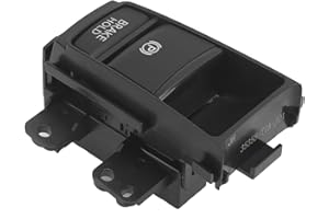 CHICIRIS Samochodowy Elektryczny Hamulec Ręczny Przełącznik Sterowania Hamulcem 12-pinowy Elektryczny Przełącznik Hamulca Ręcznego 35355-T7A-J01 Przycisk Parkowania dla HRV XRV VEZEL