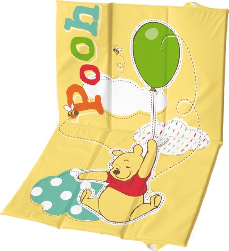 Travel Changing Mat Winnie the Pooh & Friends Yellow