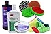 Produktbild 3M Marine Set Schleifpaste Politur Wax 06044 09048 09030 Bootspolitur + Polierpads + Mikrofasertücher