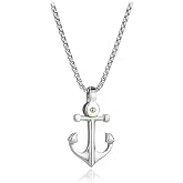 SAGA GIOIELLI® Collana Donna Cuore Reagalo Festa Della Mamma Acciaio