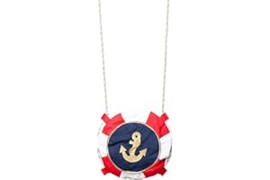 ORLOB Matrosentasche Matrosin Seefrau Maritim Ankertasche Strandtasche Sommerparty