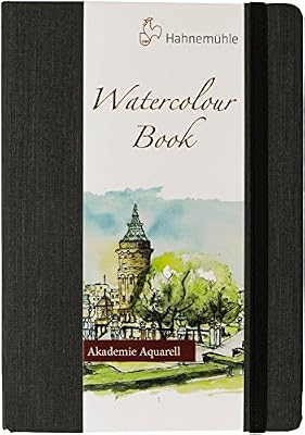 Hahnemühle Hahnemuhle Watercolour Book - A5 Portrait, 30 Sheets