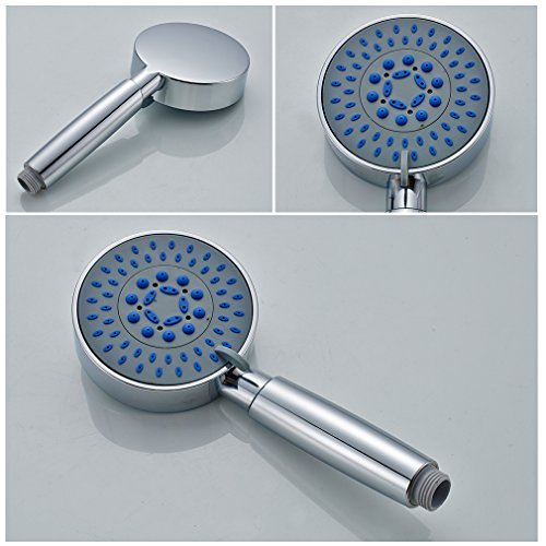 Badaccessoires von BONADE – ABS Handbrause mit Schlauch und Brausenhalter Duschkopf Duschbrause 3 Strahlarten - 3