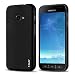 Produktbild J&D Kompatibel für Galaxy Xcover 4 Hülle, [Leichtgewichtig] [Fallschutz] Stoßfest TPU Slim Hülle für Samsung Galaxy Xcover 4 - Schwarz