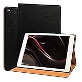 ipad hülle echtleder Schutzhülle für iPad 9.7 Zoll 2017 / 2018.nicht für iPad Pro 9.7, iPad Pro, iPad Air, Air 2, iPad 2/3/4 und andere iPad Modellen.