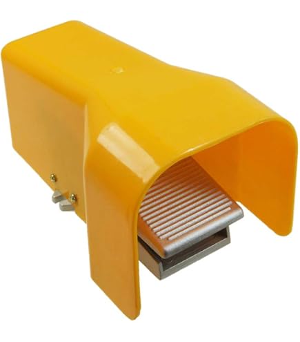 Valvola A Pedale Pneumatica 1/4 NPT – 4 Vie 2 Posizioni, Alluminio, Max 145 PSI, Nuova - Foto 3