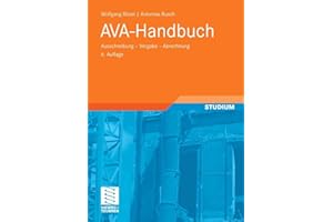 AVA-Handbuch: Ausschreibung - Vergabe - Abrechnung