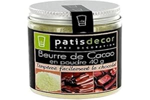 PATISDECOR Beurre de Cacao en poudre Mycryo 30 g