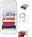 Produktbild Hülle Galaxy J5 2017 (EU-Modell) Hülle, Samsung Galaxy J5 2017 (EU-Modell) Hülle TPU Case Schutzhülle Silikon Case,Niedliche Cartoon Malerei Durchsichtige Rückschale und TPU Bumper Handy Tasche Case Cover Etui für Samsung Galaxy J5 2017 (EU-Modell) + Schlüsselanhänger (I) (6)