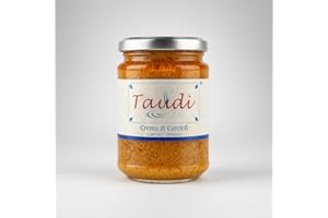 TAUDÌ Crema di Carciofi Siciliani Premium - Ideale per Crostini e Condimenti 280 g