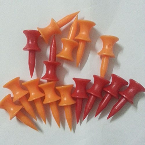 SevenMye-1-Pack-100Pcs-31mm-12-Plastic-Golf-Step-Castle-tees-bulk-Golfer-Accessories