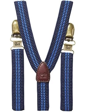 Scotch & Soda Shrunk Jungen Hosenträger Two-Tone Suspenders, Mehrfarbig (Combo B 218), M
