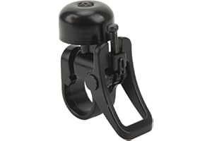 SPYMINNPOO Timbre de Scooter Eléctrico, Timbre de Scooter Eléctrico de Sonido Fuerte de Aleación de Aluminio Compatible con Xiaomipro PRO2 1S Lite