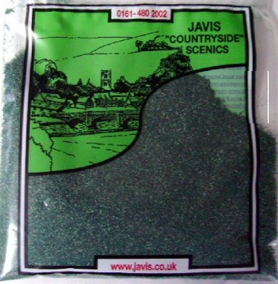 Javis Polvos para suelo de maquetas, ideal para crear pastos, color verde
