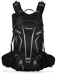 TOMSHOO Fahrradrucksack 20L/30L, Outdoor Rucksack Multifunktionaler Wanderrucksack Skirucksack f&uuml;r Radfahren Reiten Bergsteigen mit Regenschutzkappe und Helmabdeckung