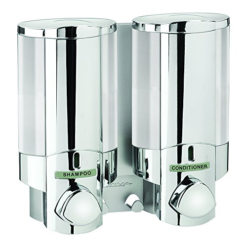 Better Living Products 76245 AVIVA 2 Chrome Dispenser
