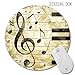 Produktbild Piano Music Symbol Farbe Gummi rutschfeste Notebook runde mauspad Teppich Geschenk Bahn 200X200 / 220X220 MM mauspad und büro Pinkoi 220X220X2 MM