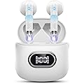 Drsaec Ecouteurs Bluetooth sans Fil, 2026 Écouteurs Bluetooth 5.4 avec 4 ENC Réduction de Bruit Mic 42H Écouteurs sans Fil HiFi Stéréo Basses Oreillette Écran LED Casque Sport IP7 Etanche
