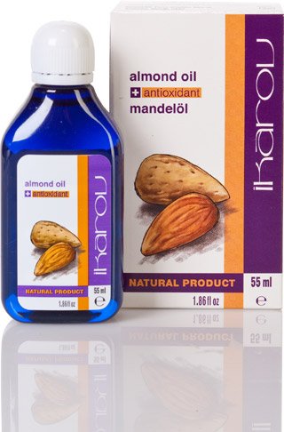 Almond Oil + Natural Antioxidant For Mature & Ageing Skin - 55ml