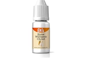 ‎ELLI´S Ellis Aromen Birne Williams Christ NATURIDENTISCHES Lebensmittelaroma | Für Speisen & Getränke | 10 ml