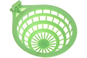 haiaxx Vogelnest Kunststoff Hohl hängende Käfig Eier Eier Brutwerkzeug Pfanne Finch Papagei Kanarienvogel Nest Nest Grün