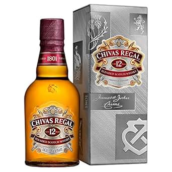 Chivas Regal 12 Year Old 35cl: Amazon.co.uk: Beer, Wine