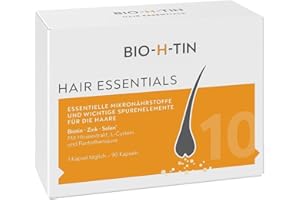 BIO-H-TIN Hair Essentials Mikronährstoff-Kapseln für die Haare, 90 St. Kapseln