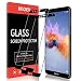 Produktbild MASCHERI Schutzfolie Panzerglas für Huawei Honor 7X, [2 Stück] Full Cover Gehärtetem Glas [Blasenfrei] [Anti-Kratzer] Für Huawei Honor 7X - Schwarz