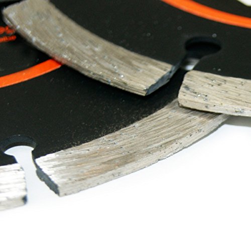 Ø 230 mm Stein Trennscheibe Diamantscheibe Trockenschnitt Steinscheibe - 3