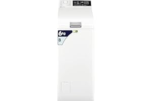 Electrolux PerfectCare 700 Lavatrice a Carica Dall'alto, 6 kg, EW7T363S, Classe B, Tecnologia SteamCare e SensiCare, 890x400x600 mm, Bianco