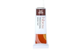 Hi Brow Professional Tint 15ml - Dark Brown - Semi-Permanent Eyebrow Dye - Salon Quality Eye Brow Tinting