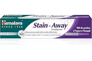 HIMALAYA SINCE 1930 Himalaya Stain - Away Ziołowy Zębów Pasta 75 ml